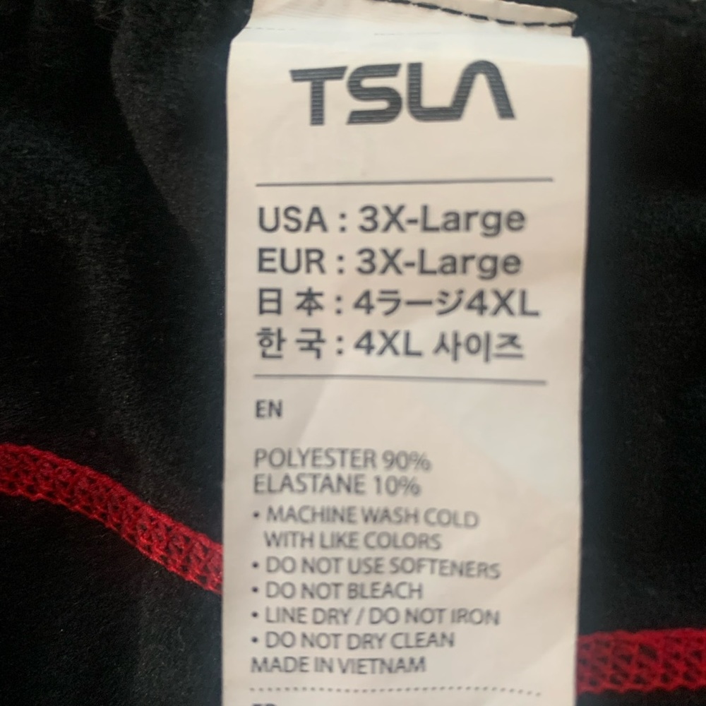 TSLA Base Layer/ Compression Pants - Picture 3 of 3
